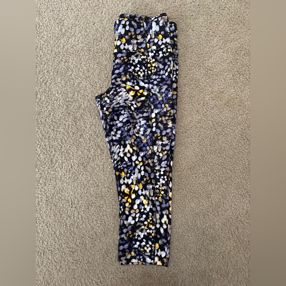 Lululemon Fast & Free Capri 19 inch
